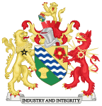 Coat of Arms of Tameside Metropolitan Borough Council